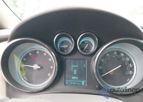 2013 Buick Verano from USA, damaged, VIN 1G4PP5SK6D4200526